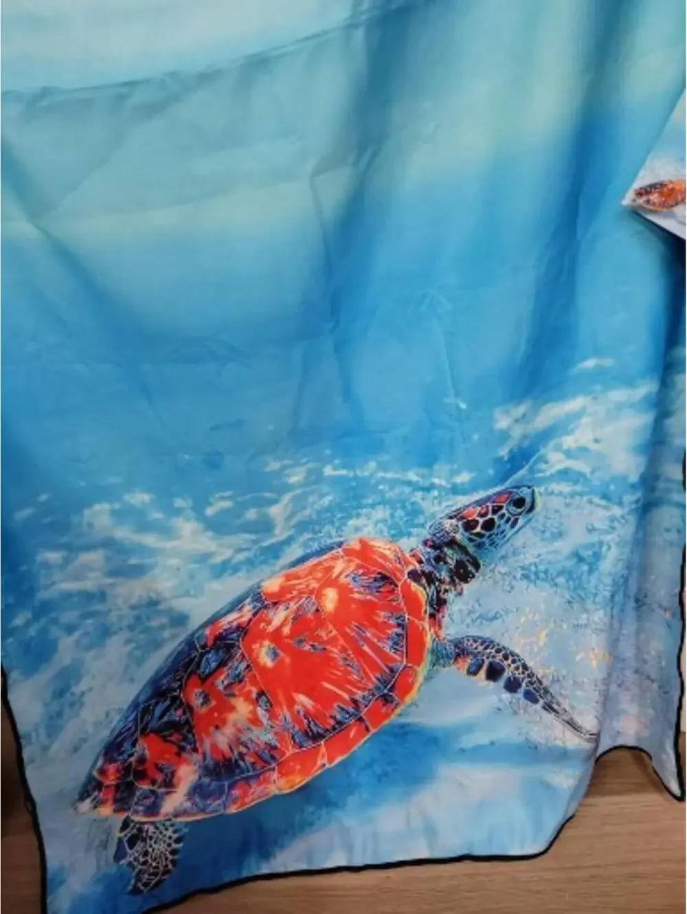 Ocean Pacific beach towel 37”X70” Oeko Tex Multicolor Beach Club NEW #H